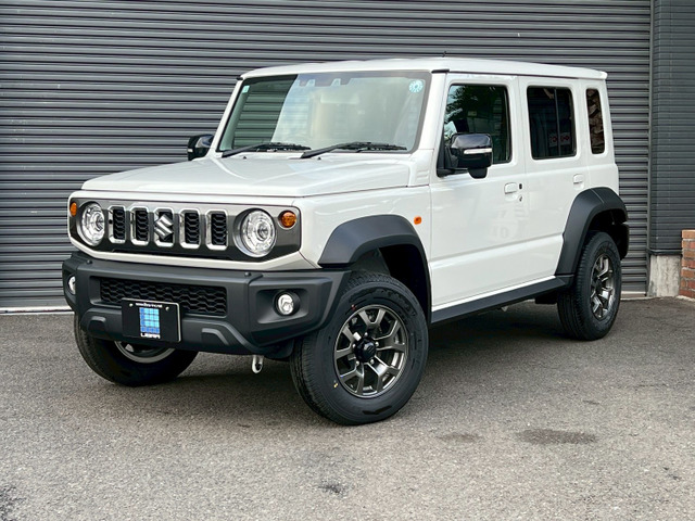 スズキ ジムニーノマド 1.5 FC 4WD 新品7型ナビテレビ 保障継承付