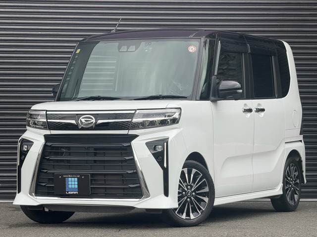 ダイハツ タントカスタム RS